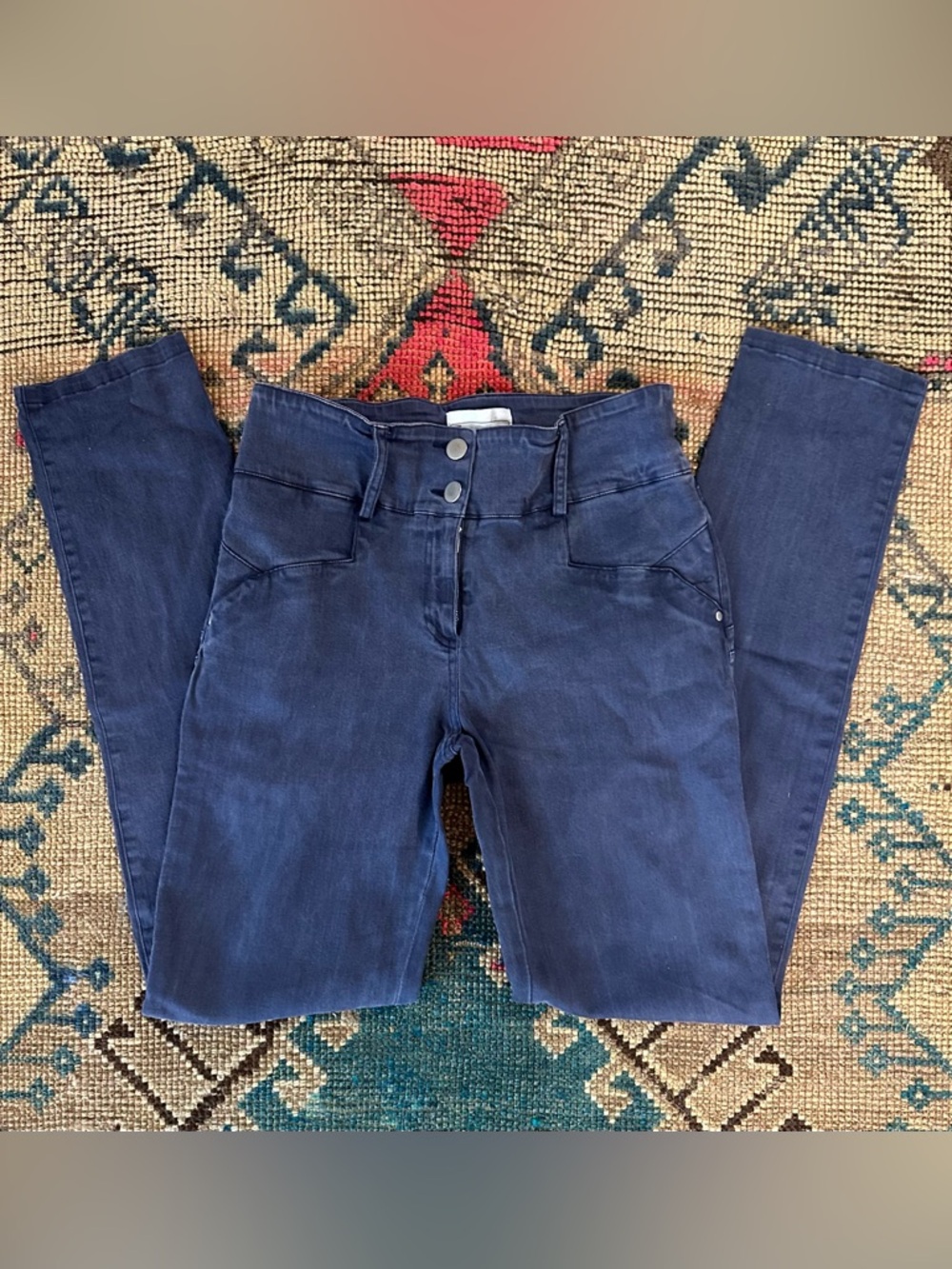 Elliot Lauren Stretch Skinny High Waist Pants sz 6